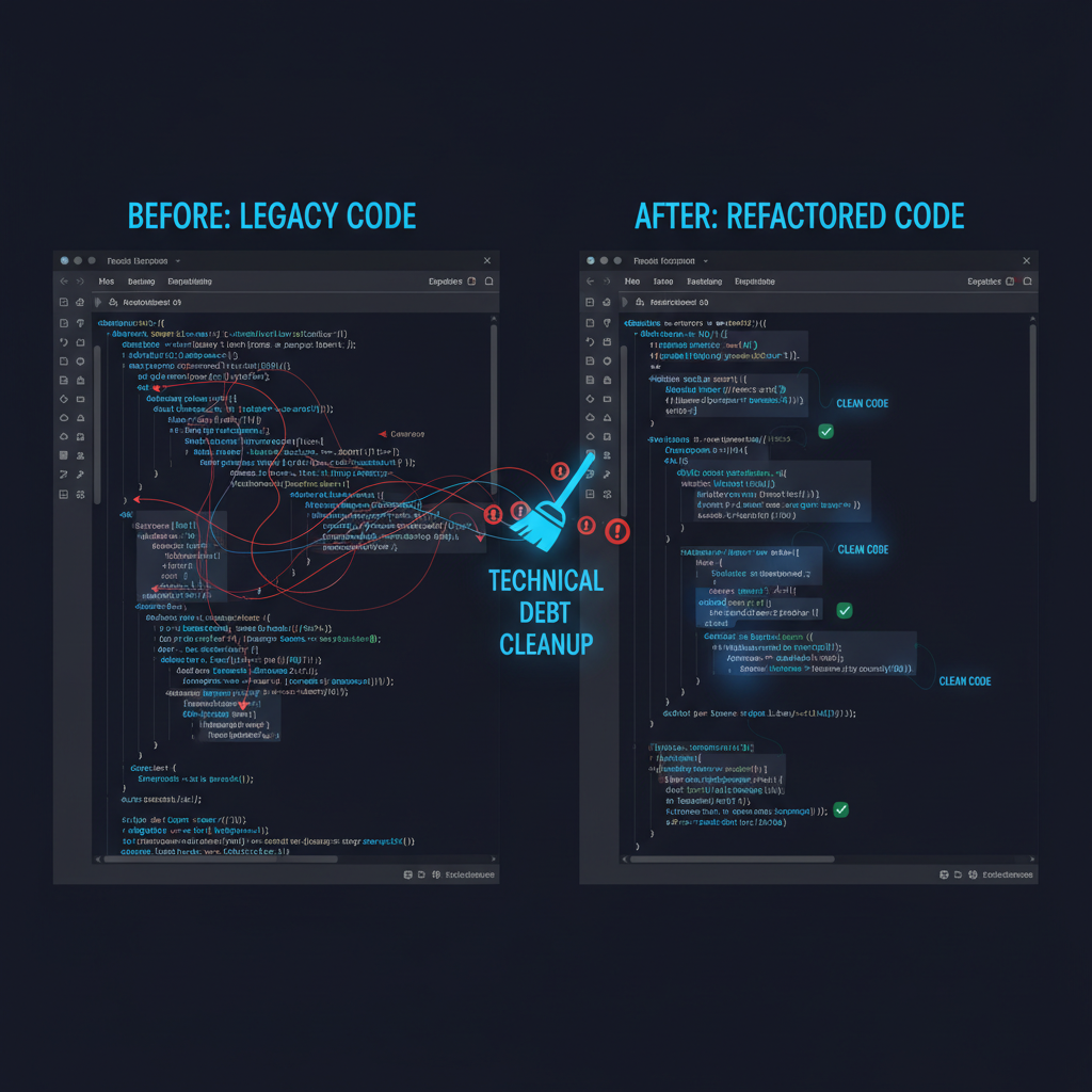 Code Refactoring & Technical Debt Cleanup