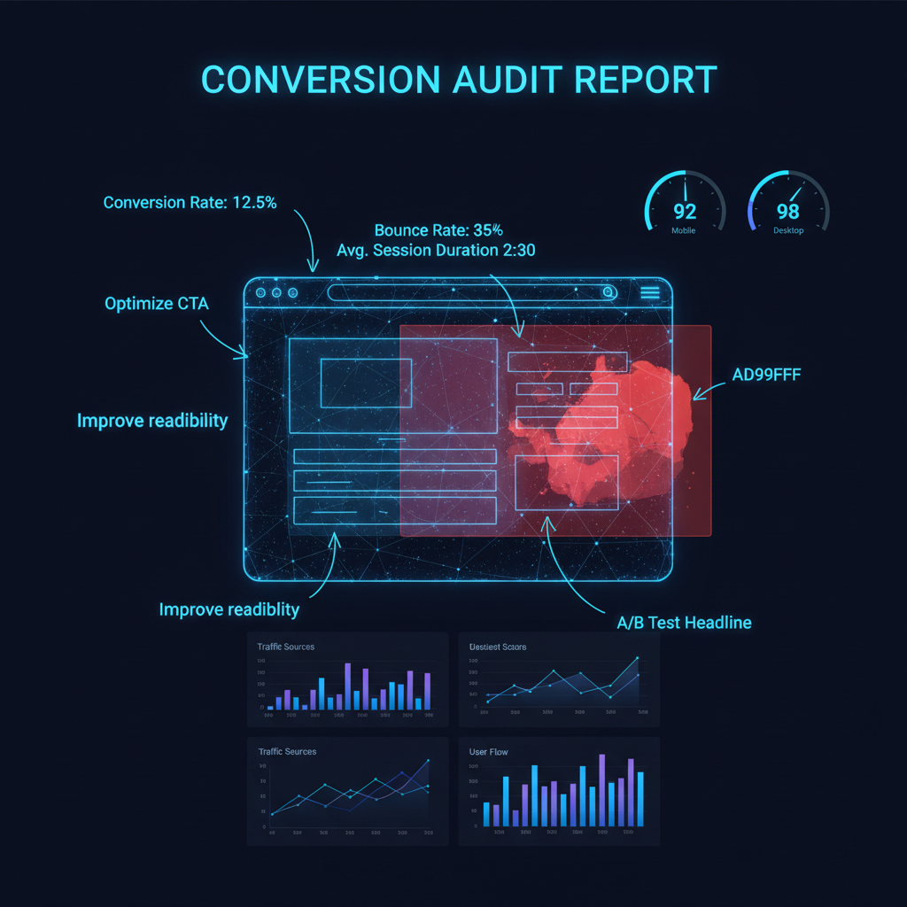Landing Page Conversion Audit