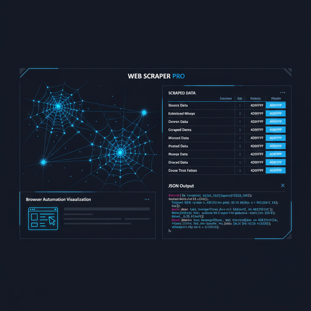 Web Scraping & Data Extraction Tool